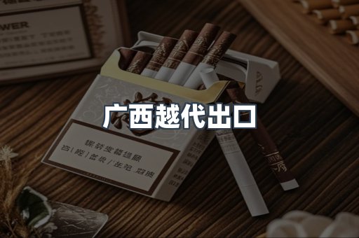 广西越代出口